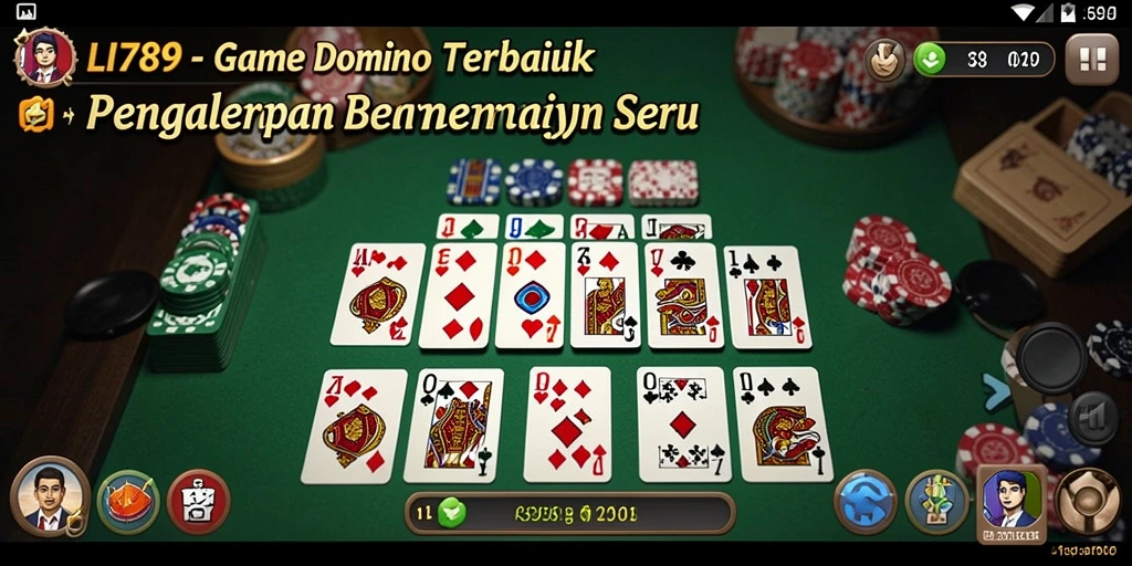 Tampilan gameplay LI789 yang menawan dan menyenangkan.
