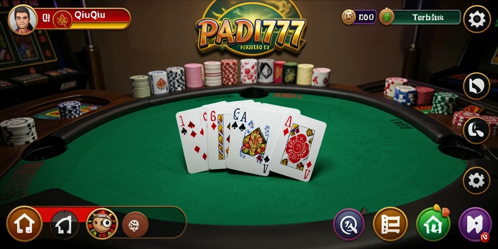 Screenshot gameplay PADI777 yang seru dan mendebarkan.