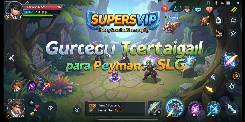 Tampilan gameplay menegangkan dengan pertempuran strategis yang intens.