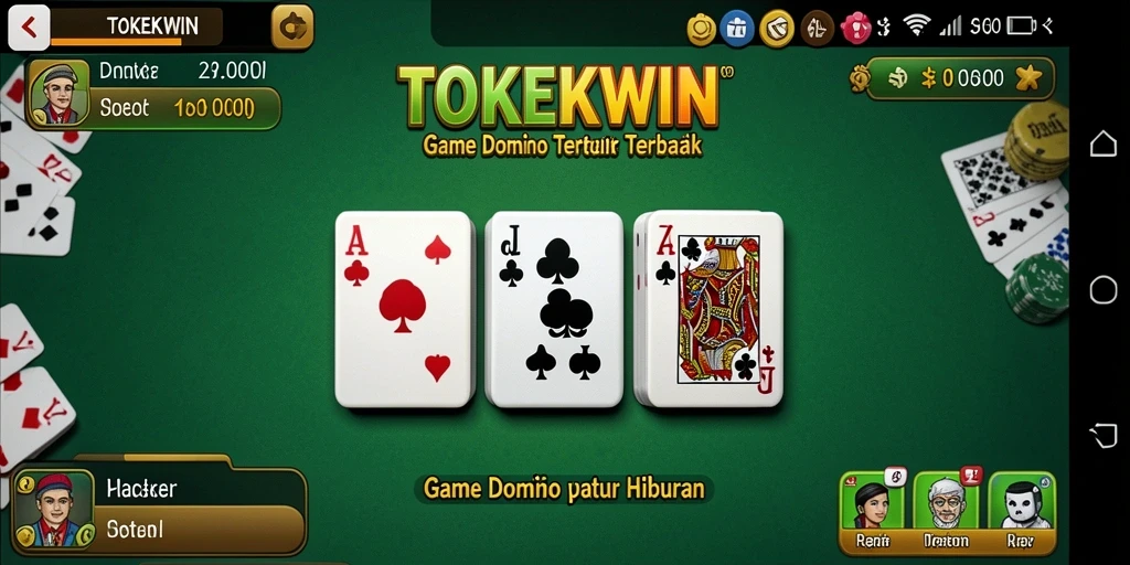 Tampilan gameplay menarik dari TOKEKWIN yang seru dan interaktif.